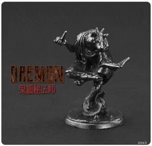 Juguete de guerra Wild Demon Ghost Fox Magus miniaturas de metal mazmorras y dragones - Imagen 1 de 3