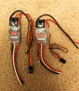 Castle multi-rotor expansion pack 35A AMP 6s esc w/o bec Drone speed controller - Picture 1 of 2