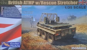 Gecko Models 0035 British ATMP w/ Rescue Stretcher - 1:35 - Bild 1 von 2