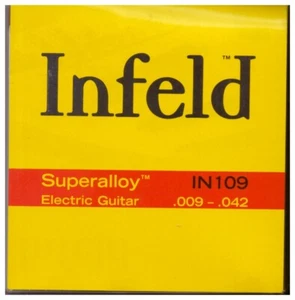 Thomastik-Infeld Infeld Superalloy IN 109  E- Gitarre-Set Neue - Picture 1 of 1