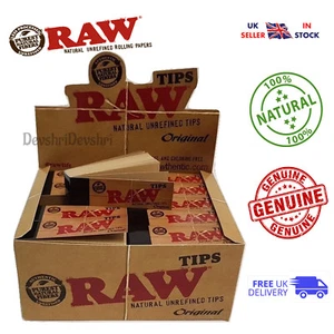 Puntas de filtro de libro de cucarachas cucarachas genuinas sin cloro de papel de liar RAW - Imagen 1 de 8