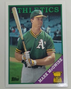 2017 Topps Update Baseball Topps All-Rookie Cup Reprints #ARC-41 Mark McGwire NM - Picture 1 of 2