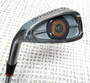 Pro Select NXT TECH Stainless 8 Iron 36.5" LEFT-HAND ~ Regular Flex Steel Shaft - Picture 1 of 10