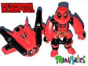 MARVEL MINIMATES PHONICS KILLER IRON MAN DEADPOOL, COMO NUEVO - Imagen 1 de 1
