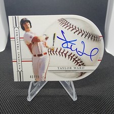 2015 National Treasures Baseball Signature Die-Cuts # 40/99 Taylor Ward Auto