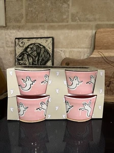 Prima Design Halloween rosa mit Geist Auflaufförmchen (4) - Bild 1 von 4