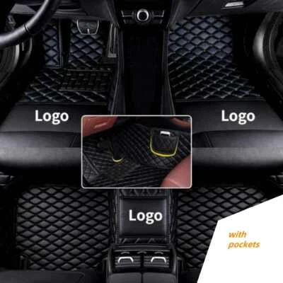 For Nissan X-Trail 2000-2025 Car Floor Mats Custom Carpet All Model Front & Rear Foto 1 de 4