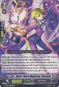 Silver Thorn Magician, Clemens  G-BT05/080EN  CFV  NM Moonlit Dragonfang - Image 1 of 1