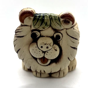Lion Planter Ceramic Anthropomorphic Planter MCM 1960's - Picture 1 of 7