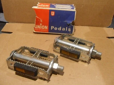 Pair Of Vintage Union Made In Germany Pedals - Image 1 of 4