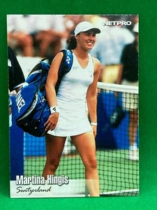 Tarjeta de novato de tenis Martina Hingis 2003 Netpro #12 - Imagen 1 de 1