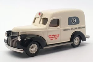 Durham Classics 1/43 Scale DC-19 - 1941 Chevrolet St John Ambulance - Picture 1 of 8
