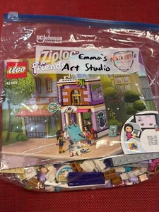 Lego Friends 41365 Emmas Art Studio CLEAN COMPLETE INSTRUCTIONS RETIRED - Picture 1 of 1