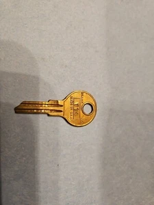 NORS CURTIS Y14 Brass Blank Key (1) - Picture 1 of 4