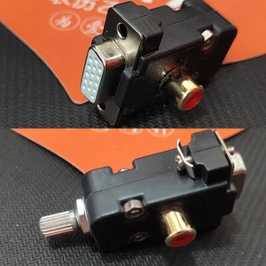 Para Logitech Z-5500 Z5500 Subwoofer Entrada de Audio Receptor A/V Adaptador Repuesto - Imagen 1 de 9