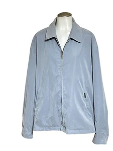 Vintage  Blue Windbreaker Jacket Size  XL - Picture 1 of 17