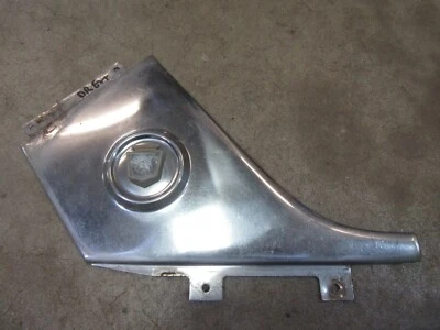 1953 Ford Crestline 2 двери хардтоп внешний парус панели отделки молдинг эмблема DR - Изображение 1 из 2