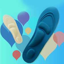 4D Orthotic Flat Feet Foot High Arch Gel Heel Support Shoe Inserts Insoles Pads