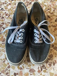 VANS Scarpe Donna Nero - N.37 Usato Ottime Condizioni Shoes Woman Black - Imagen 1 de 3