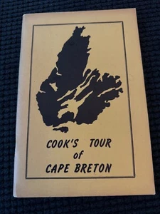 Nova Scotia Canada Cookbook Cape Breton COOK’S TOUR Regional Recipes - Picture 1 of 5