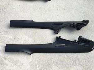Porsche 997 911 Factory Leather Rear Trim Panels C Pillar Covers Left + Right - Bild 1 von 5