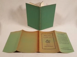 PULITZER PRIZE POETRY WINNER 1934 BRIGHT AMBUSH AUDREY WURDEMANN FIRST EDITION - Picture 1 of 12