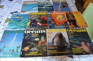 KONVOLUT von 11 Meereszeitschriften OZEANE 1982 komplettes Jahr von Nr. 105 bis 115 sehr guter Zustand - Bild 1 von 6