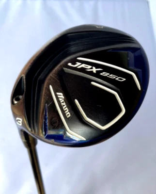 Left Handed Mizuno JPX 850 3 Wood 15* Adjustable Loft X-Stiff Pro Launch Red 43" - Image 1 of 4
