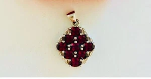 Tocantine Garnet Pendant - Picture 1 of 2