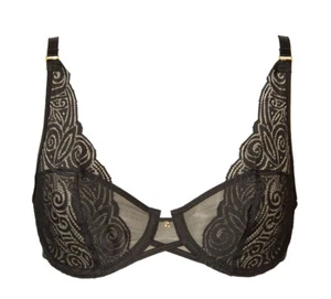 CHANTELLE Damen BH mit Spitzencup Bügel Schnürsenkel verstellbar Artikel - Bild 1 von 5