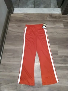 Trainingshose Kinder Fitnessstudio Sport Training rote Hose Kunstklasse Marke Größe Medium neu mit Etikett - Bild 1 von 2