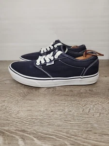 PFR Women's VANS Off The Wall OTW 1312 Wafflecone Sole Navy Blue Sneakers Sz 8 - Picture 1 of 7