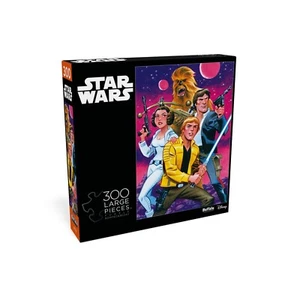 STAR WARS Disney Best in The Galaxy - 300 Piece Puzzle Perfect for Game Nights - Picture 1 of 4