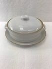 Imperial Stoneware "Stone Glaze"  Covered Serving Dish & PLATTER (Retired)