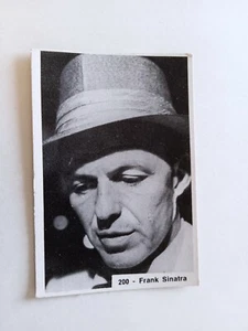 FIGURINA NUOVE STELLE ATTORI DEL CINEMA E CANTANTI SUPERCARTA 1965 n 200 - Picture 1 of 2