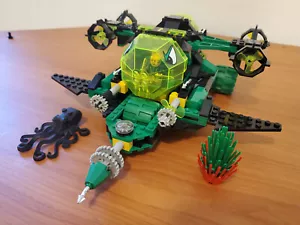 LEGO 2162 Aquaraiders Aquazone - Hydro Reef Wrecker 99% Complete - Picture 1 of 9