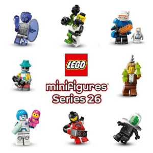 LEGO Series 26 Minifigures 71046 - Brand New - SELECT YOUR MINIFIG - Picture 1 of 15