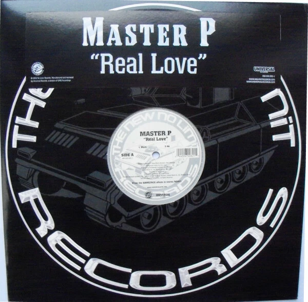 Master P Real Love 12 Inch Single LP New - Image 1 of 1