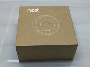 Nest 2nd Generation Learning Silver Programmable Thermostat - Picture 1 of 5