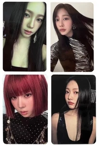 AESPA The 5th mini5 Album Colpo di Frusta Barnes&Noble Esclusivo POB Photocard PC IDOL - Foto 1 di 5