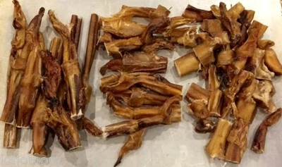 10 Libras Natural BULLY STICKS & PIECES Dog Chews Dental Treat EUA MATERIAL - Imagem 1 de 4