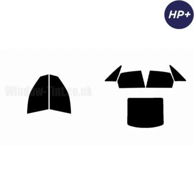 For Vauxhall Vectra 5-door 95-02 (B) Carbon Pre Cut Window Tint Full 2-ply Opel - Image 1 of 4