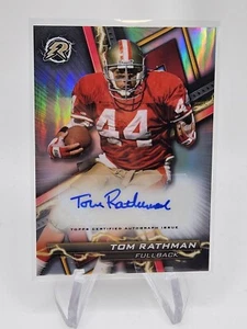 Tom Rathman 2024 Topps Composite Resurgence Refractor 49ers Auto #RA-TR - Picture 1 of 5