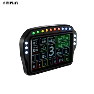 ODDOR 5” LCD SIM Racing Dashboard for FANATEC Direct Drive Wheel Bases - Picture 1 of 1