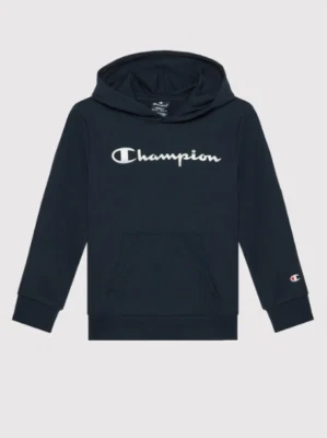 Sudadera Niño CHAMPION Algodón Capucha Cepillado Sport 305903 Nny Azul - Imagen 1 de 3