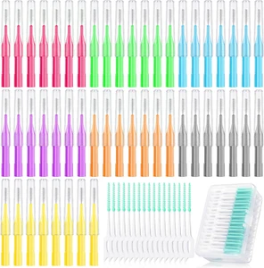 250 Pieces Braces Flossers Interdental Brush for Cleaner Tooth Toothpick Dental - Picture 1 of 7