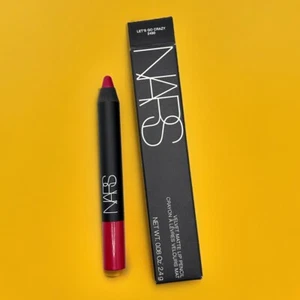 ~NARS Velvet Matte Lip Pencil Lipstick 'Let's Go Crazy' Deep Vivid Pink NEW 💯 - Picture 1 of 3
