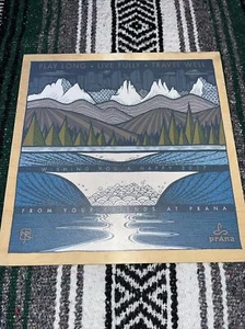 Kunstwerk aus Holz von Nate Reifke für Prana Clothing, Salzhölzer - Bild 1 von 10