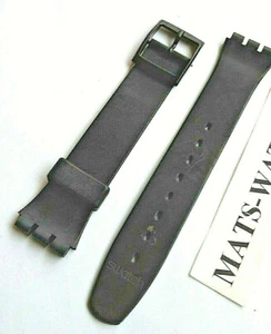 SWATCH Original Band Gent 8-Hole Avec Logo Neuf - Picture 1 of 1