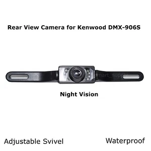 Neu Rückfahrkamera Ersatz Nummernschild Nacht für Kenwood DMX-906S DMX906S - Bild 1 von 2